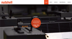 Desktop Screenshot of nutshellmarketing.com